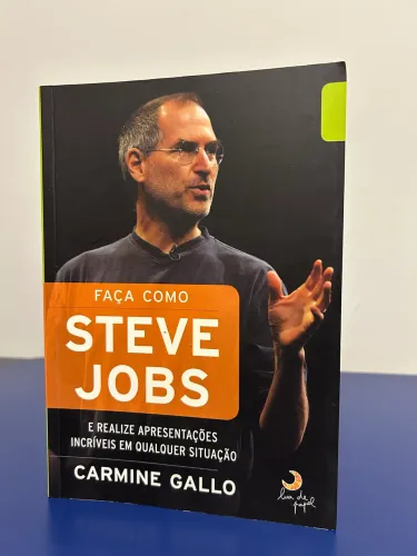Livro Faça com Steve Jobs - Carmine Gallo