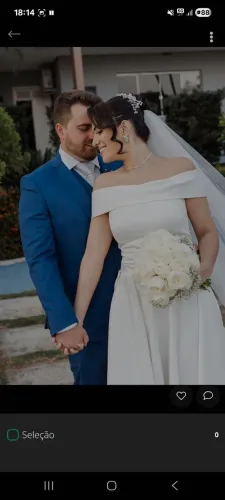 Vestido de noiva