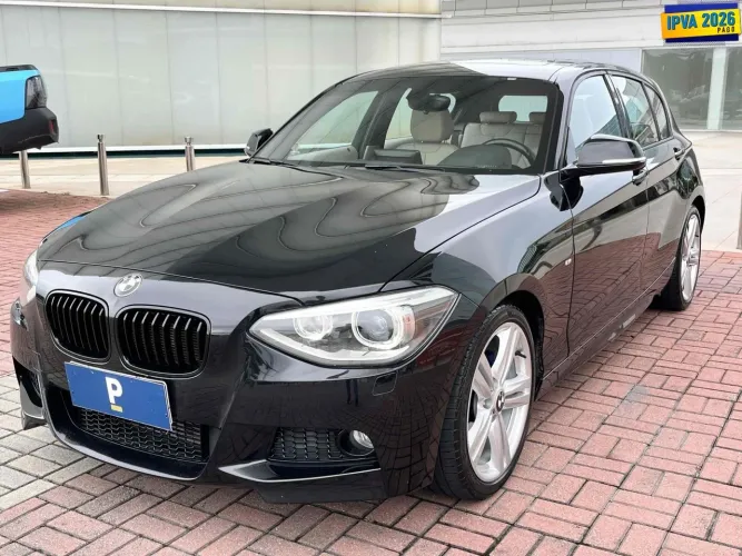 BMW 125I M Sport/active Flex 2.0 TB Aut. 5P 2014