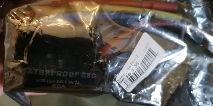 Esc brushless 60a 2s ou 3s automodelo traxxas hpi losi himoto associated hsp arrma kyosho 