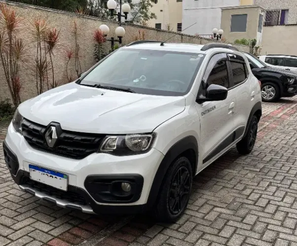 Renault Kwid Outsider 1.0 Flex 12V 5P Mec. 2020