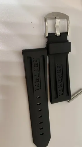 Pulseira Relógio 24mm Panerai Ferrari Fivela mundialmente Rara sem uso guardada a 10 anos