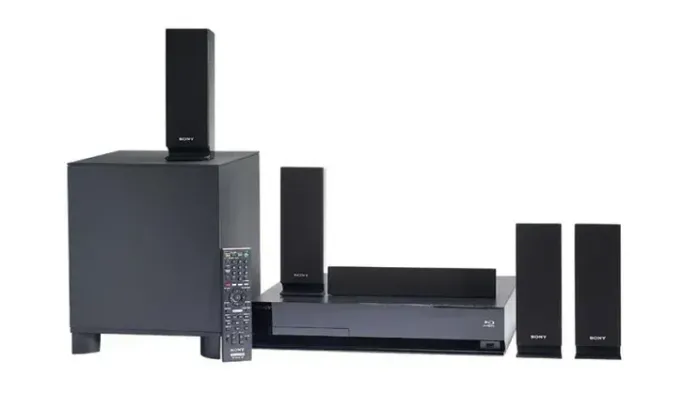 Sony Home Theater Blu-Ray BDV-e370 Bluetooth