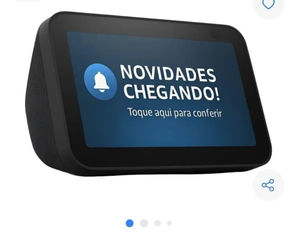 Alexa com visor