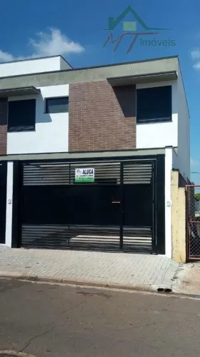 Casa com 2 dormitórios para alugar, 75 m² por R$ 2.295,00/mês - Vila Menuzzo - Sumaré/SP