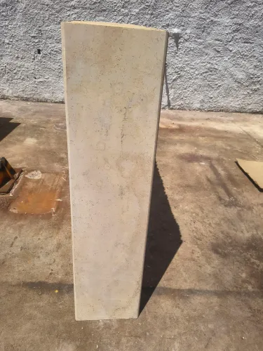Borda de Piscina em Pedra Cariri - 30X1 e 25X1