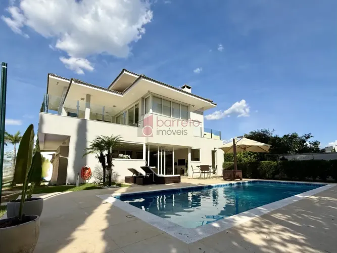 CASA À VENDA NO CONDOMÍNIO RESERVA DA SERRA - MEDEIROS - JUNDIAÍ/SP