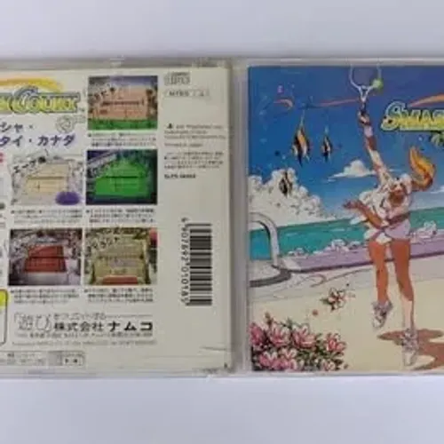Smash Court Jogo de Tennis para PS1 Playstation 1 Versão Japonesa