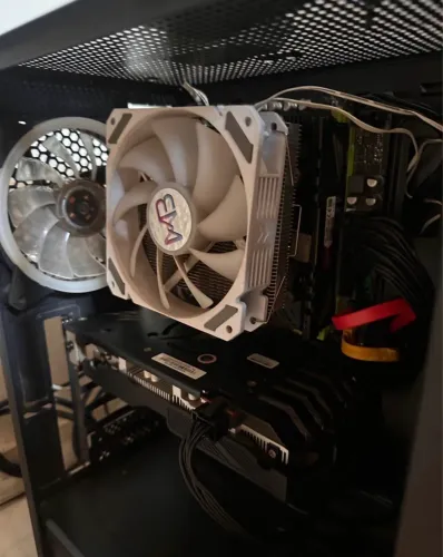Air cooler 6 hearpipes