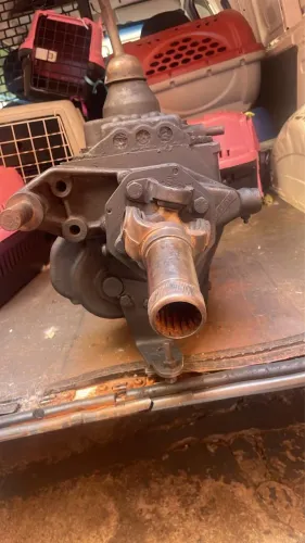 Câmbio 240f 4 marchas revisado inteiro c10/c14/c20/d10/d20/a10