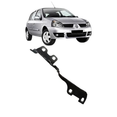 dobradiça lado direito Renault clio 2003 2016