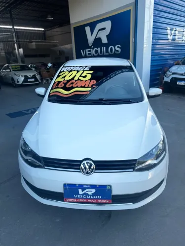 Volkswagen Voyage Evidence 1.6 Total Flex 8V 4P 2015