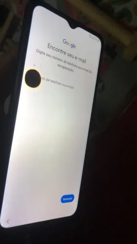 Celular m12 troco em prata masculina