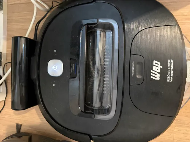Aspirador robô Wap Wsmart 3 em 1 inteligente