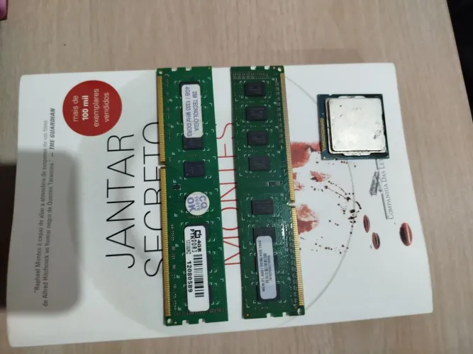 PROCESSADOR I5 3330 + 2 MEMORIAS RAM DE 4G CADA
