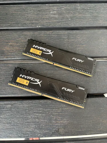 Memória RAM DDR4 HyperX 2x8gb 2666mhz