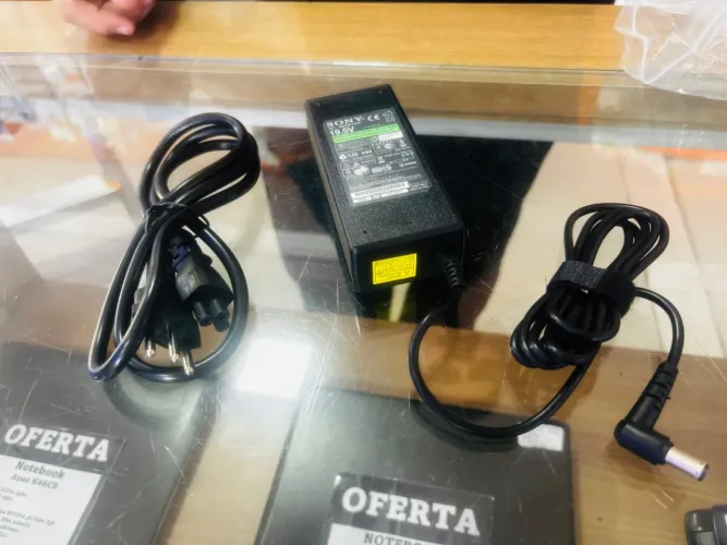 Carregador Sony notebook 19.5V