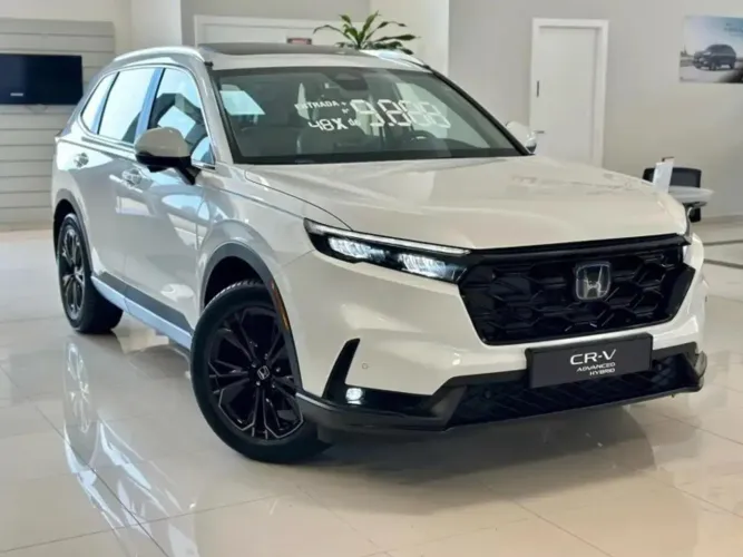 Honda CR-V Touring 2.0 16V AWD Aut.(híbrido) 2024