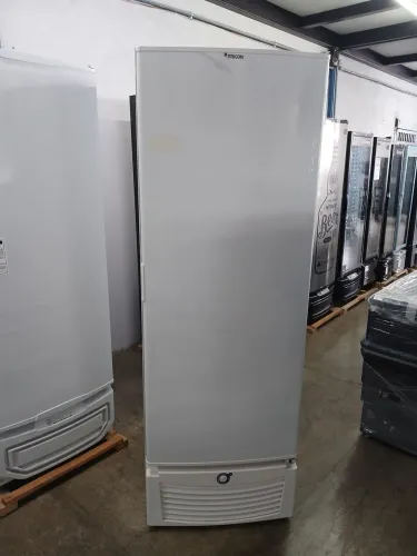 Freezer Vertical Fricon Tripla Ação 569 Litros VCET569 Branco - 220V