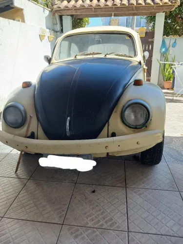 Volkswagen Fusca (álcool) 1976