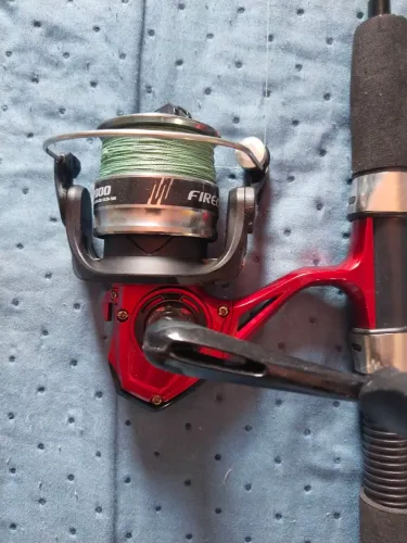 Vendo kit pesca top pouco usado