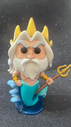 Funko Pop King Triton Hot Topic - #570