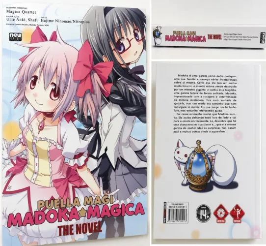 Puella Magi Madoka Magica - The Novel | Livro