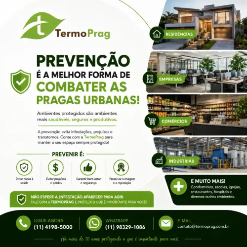 Dedetização em Barueri