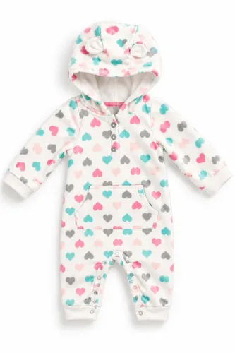 Macacão Fleece Carter?s 12M