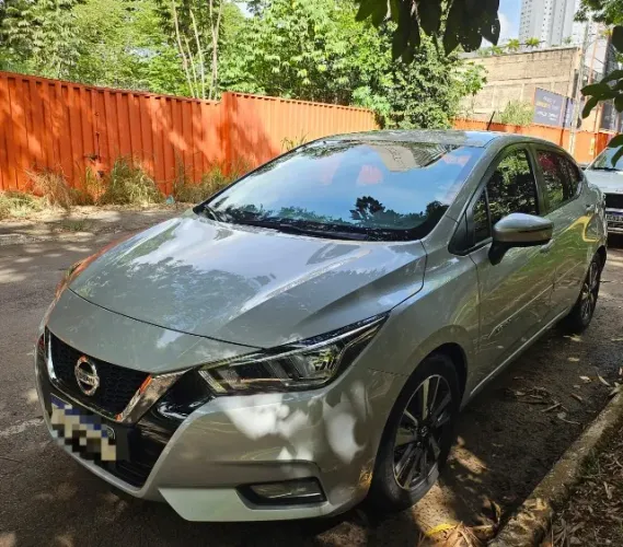 Nissan Versa Advance 1.6 16V Flex AUT 2022