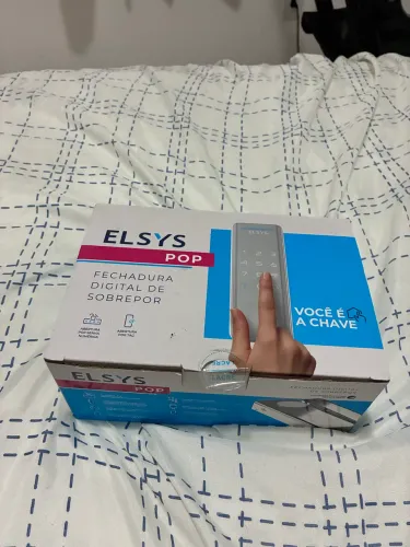 Fechadura eletrônica 