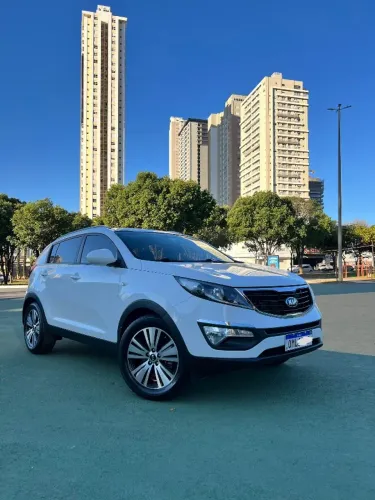 Kia Motors Sportage LX 2.0 16v/ 2.0 16V Flex Aut. 2014