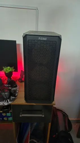 Pc gamer Xeon 2680v4, RX 5500XT,16gb ram,SSD E HD.