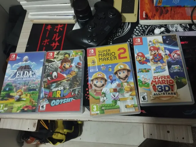 Jogos para Nintendo Switch