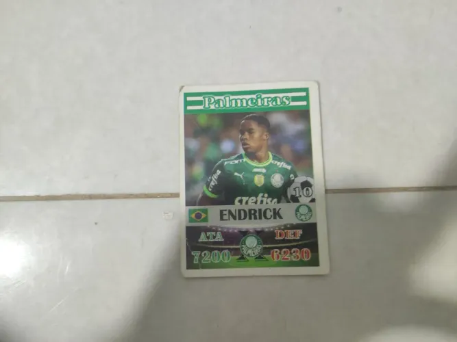 Figurinha Endrik