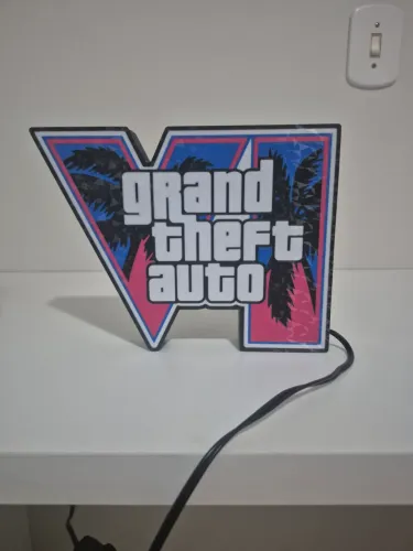 Caixa de luz GTA VI GRANDE