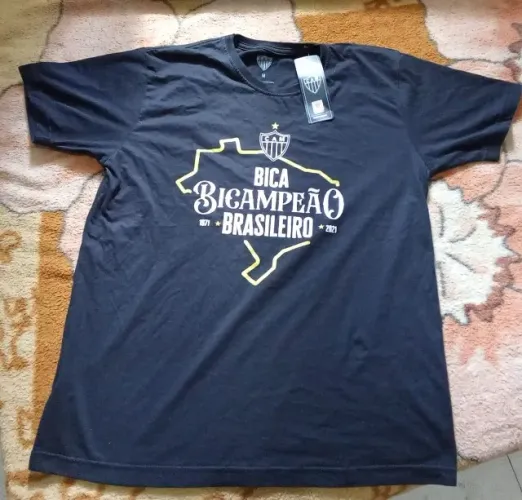 Blusa Original Atletico Bicampeonato
