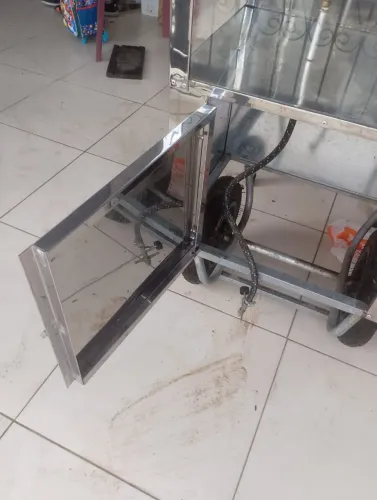 Carrinho de pipoca