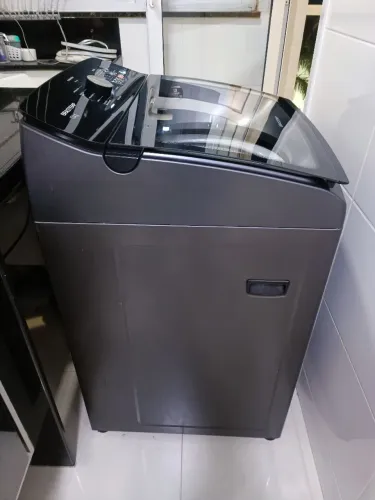 Máquina de Lavar Brastemp 12kg Titanium 127V - Funcionando / Com Defeito