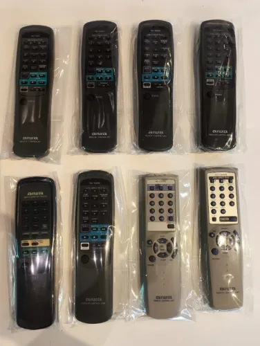 Controle remoto AIWA ORIGINAL - VALOR DA UNIDADE