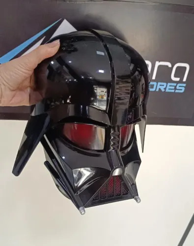 Luminária Decorativa Darth Vader -Parede - Iluminação e Decoração Loja Coimbra Entrega