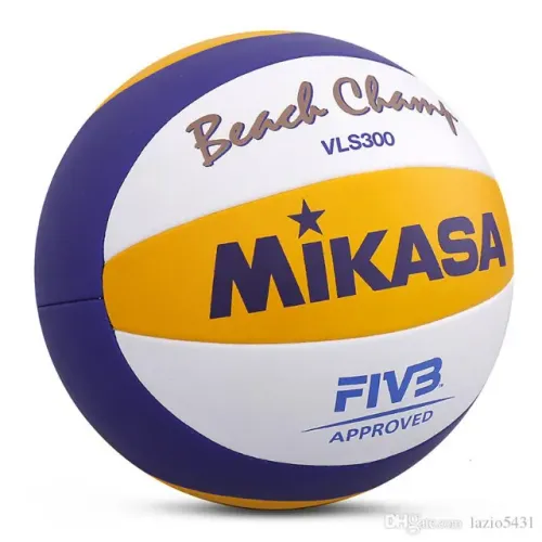 Bola Volei De Praia Mikasa VLS300 FIVB-Usada