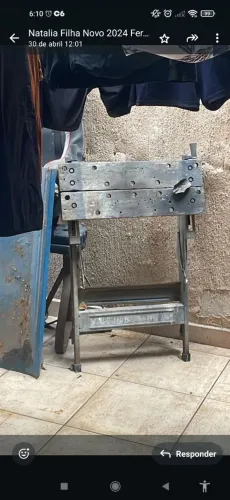 Bancada pequena postatil