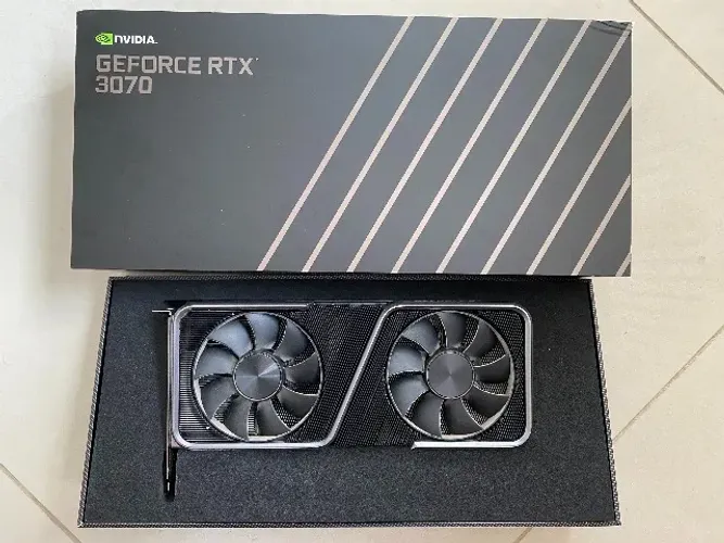 RTX 3070 8GB - Excelente Estado