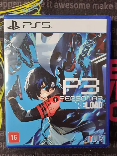 Jogo Persona 3 Reload para ps5