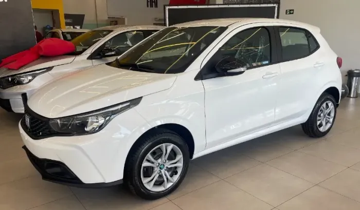 Fiat Argo Drive 1.0 6V Flex 2026