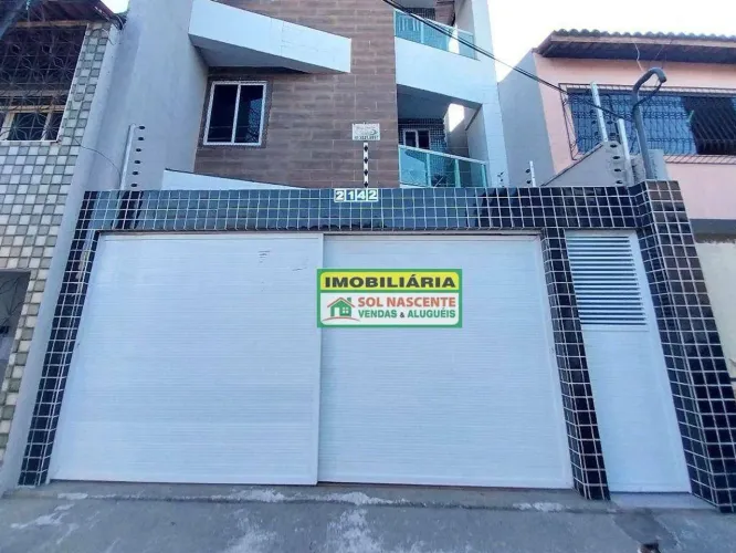 Apartamento com 1 dormitório para alugar, 32 m² por R$ 960,10/mês - Joaquim Távora - Forta