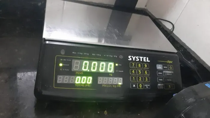 Balança Digital System com Impressora usada