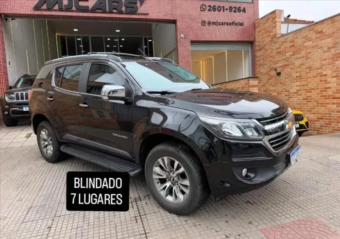 Chevrolet Trailblazer LTZ 2.8 Ctdi Diesel Aut. 2019