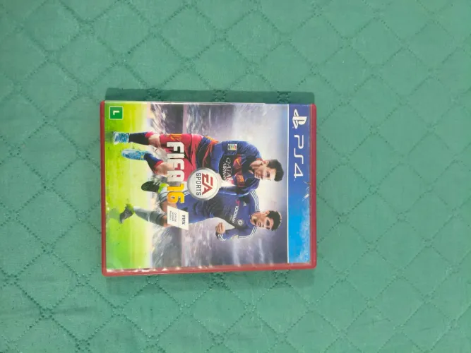 Jogo de PS4 fifa2016